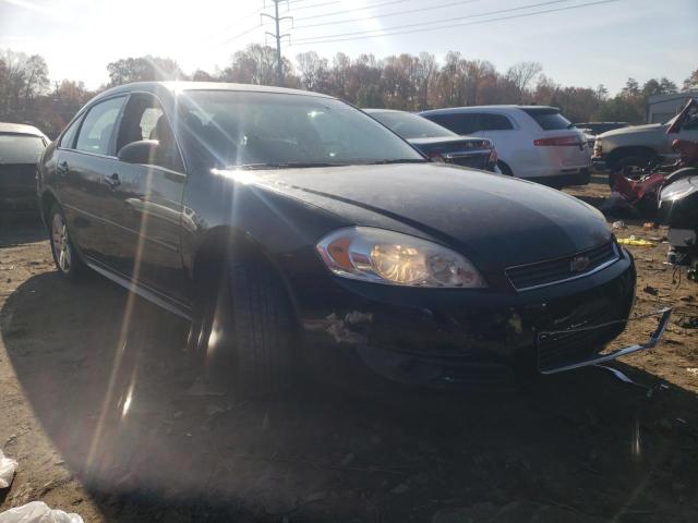 CHEVROLET IMPALA LT 2011 2g1wg5ekxb1264470