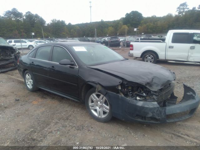 CHEVROLET IMPALA 2011 2g1wg5ekxb1265702