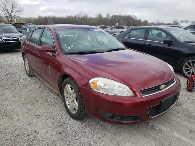 CHEVROLET IMPALA LT 2011 2g1wg5ekxb1268079