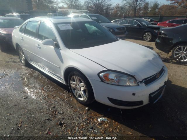 CHEVROLET IMPALA 2011 2g1wg5ekxb1269734