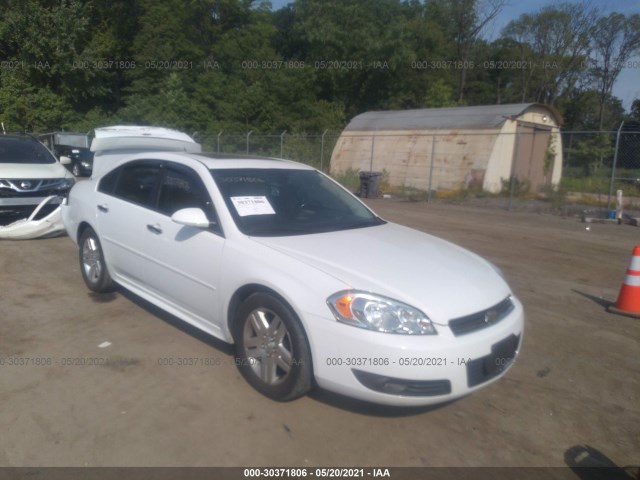 CHEVROLET IMPALA 2011 2g1wg5ekxb1269975