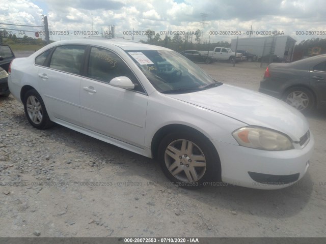 CHEVROLET IMPALA 2011 2g1wg5ekxb1270320