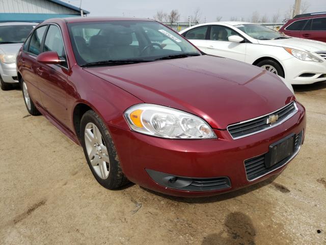 CHEVROLET IMPALA LT 2011 2g1wg5ekxb1272438