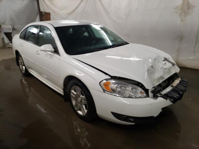 CHEVROLET IMPALA LT 2011 2g1wg5ekxb1272990