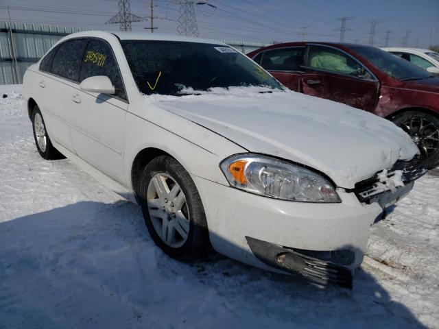 CHEVROLET IMPALA LT 2011 2g1wg5ekxb1273153