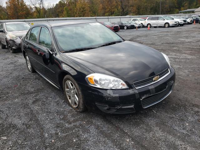 CHEVROLET IMPALA LT 2011 2g1wg5ekxb1273315