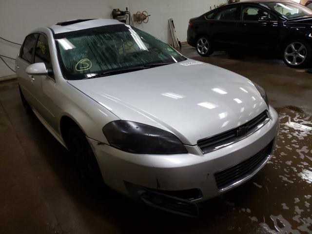 CHEVROLET IMPALA LT 2011 2g1wg5ekxb1273508