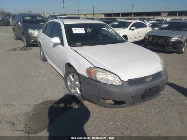 CHEVROLET IMPALA 2011 2g1wg5ekxb1279454