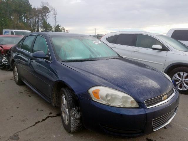 CHEVROLET IMPALA LT 2011 2g1wg5ekxb1280068