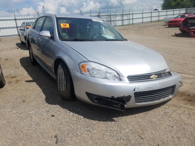 CHEVROLET IMPALA LT 2011 2g1wg5ekxb1282113