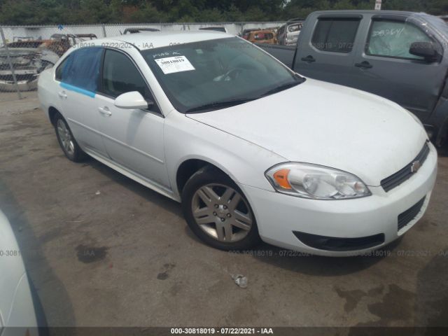 CHEVROLET IMPALA 2011 2g1wg5ekxb1282290