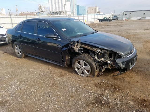 CHEVROLET IMPALA LT 2011 2g1wg5ekxb1282497