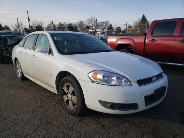 CHEVROLET IMPALA LT 2011 2g1wg5ekxb1282659