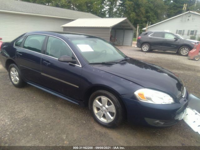 CHEVROLET IMPALA 2011 2g1wg5ekxb1285075