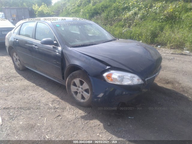 CHEVROLET IMPALA 2011 2g1wg5ekxb1285190