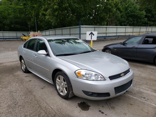 CHEVROLET IMPALA LT 2011 2g1wg5ekxb1287859