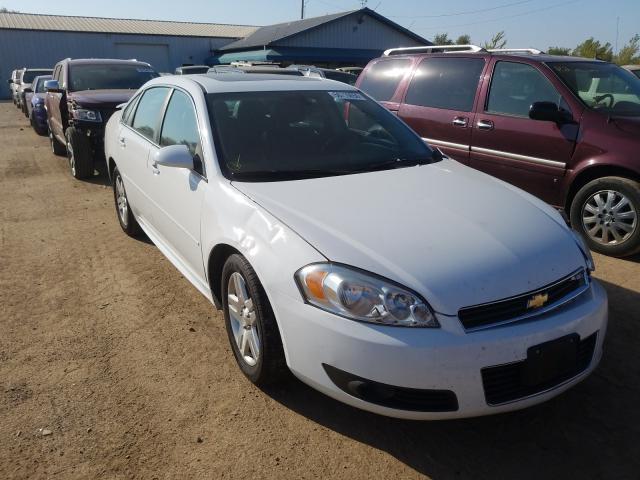 CHEVROLET IMPALA LT 2011 2g1wg5ekxb1291443