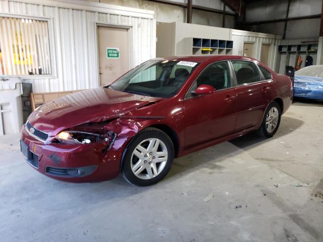 CHEVROLET IMPALA LT 2011 2g1wg5ekxb1294035