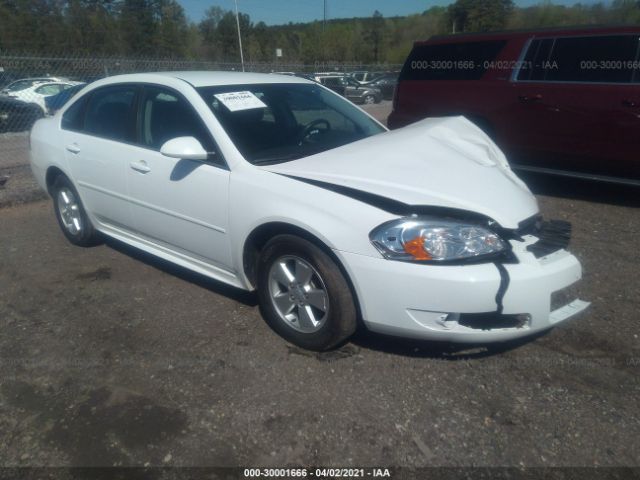 CHEVROLET IMPALA 2011 2g1wg5ekxb1296335