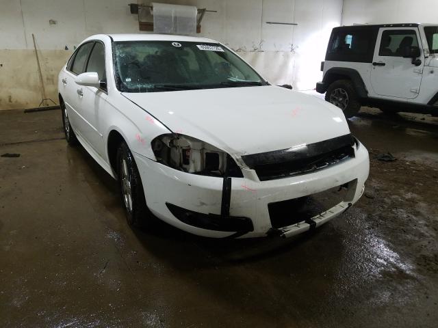 CHEVROLET IMPALA LT 2011 2g1wg5ekxb1300447