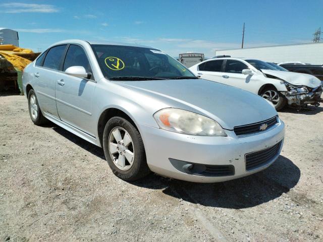 CHEVROLET IMPALA LT 2011 2g1wg5ekxb1301808