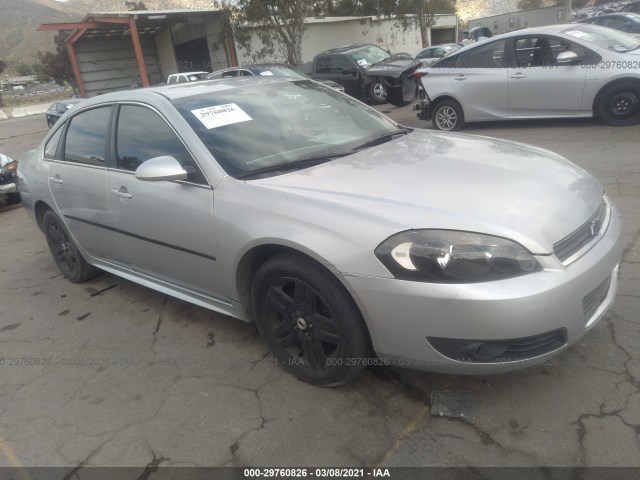 CHEVROLET IMPALA 2011 2g1wg5ekxb1304546