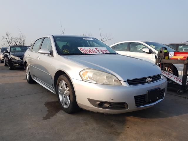 CHEVROLET IMPALA LT 2011 2g1wg5ekxb1304675