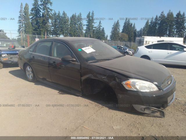 CHEVROLET IMPALA 2011 2g1wg5ekxb1304773