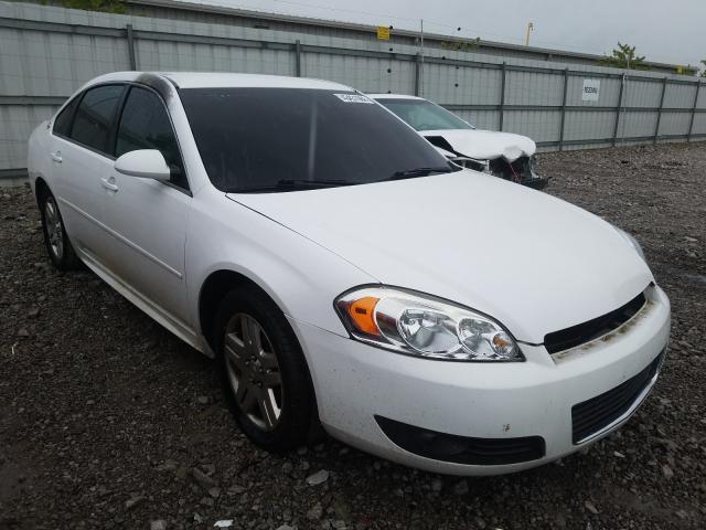 CHEVROLET IMPALA LT 2011 2g1wg5ekxb1306720