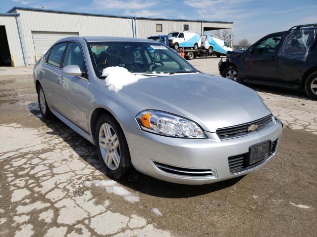 CHEVROLET IMPALA LT 2011 2g1wg5ekxb1307043