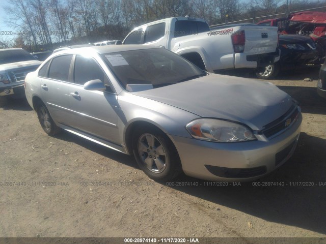 CHEVROLET IMPALA 2011 2g1wg5ekxb1307415