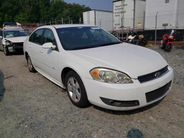 CHEVROLET IMPALA LT 2011 2g1wg5ekxb1311447