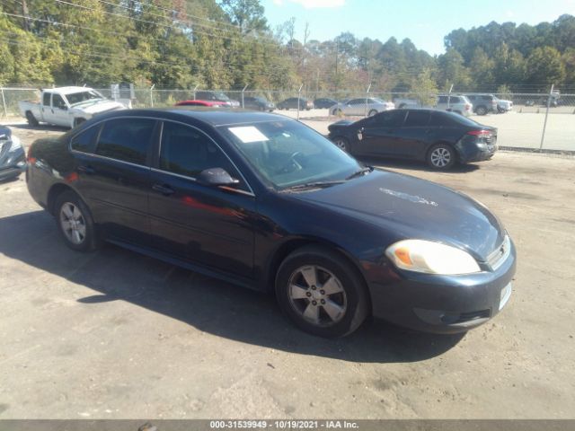 CHEVROLET IMPALA 2011 2g1wg5ekxb1313313