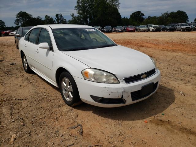 CHEVROLET IMPALA LT 2011 2g1wg5ekxb1313389