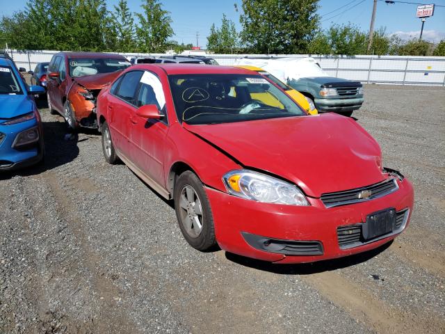 CHEVROLET IMPALA LT 2011 2g1wg5ekxb1313604