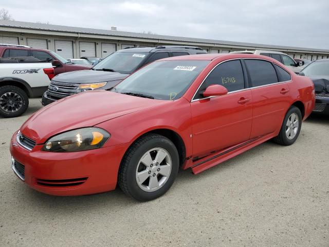 CHEVROLET IMPALA LT 2011 2g1wg5ekxb1314168