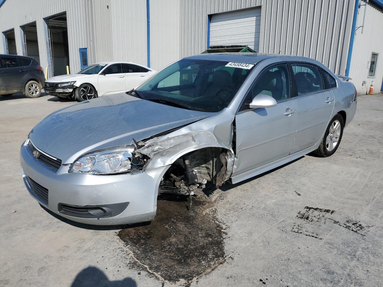 CHEVROLET IMPALA 2011 2g1wg5ekxb1315286