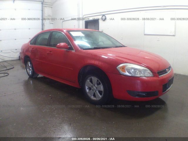 CHEVROLET IMPALA 2011 2g1wg5ekxb1316440