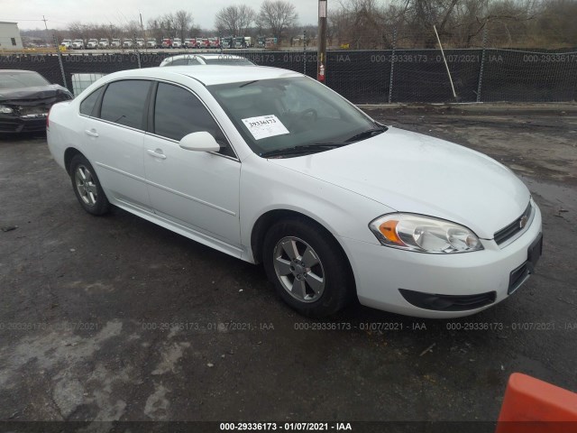 CHEVROLET IMPALA 2011 2g1wg5ekxb1317426