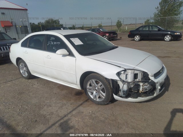 CHEVROLET IMPALA 2011 2g1wg5ekxb1319192