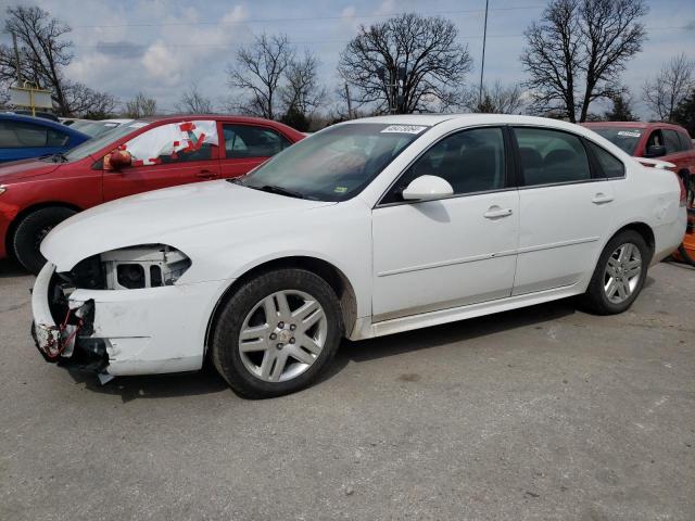 CHEVROLET IMPALA 2011 2g1wg5ekxb1319354