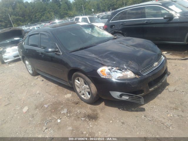 CHEVROLET IMPALA 2011 2g1wg5ekxb1319581