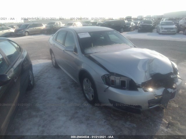 CHEVROLET IMPALA 2011 2g1wg5ekxb1320956