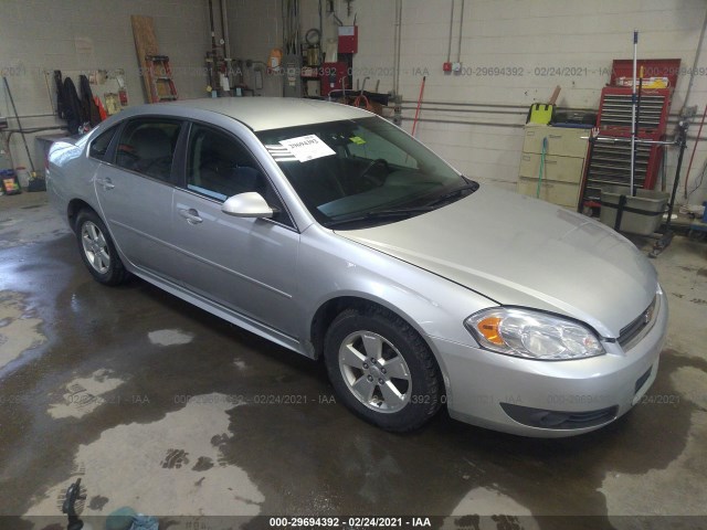 CHEVROLET IMPALA 2011 2g1wg5ekxb1322500