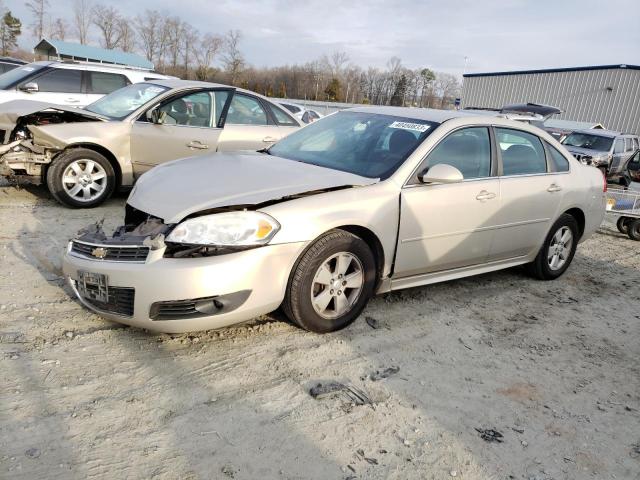 CHEVROLET IMPALA LT 2011 2g1wg5ekxb1323307