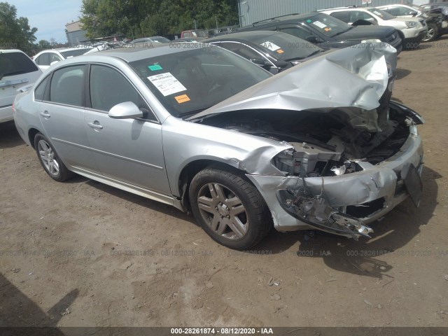 CHEVROLET IMPALA 2011 2g1wg5ekxb1324845