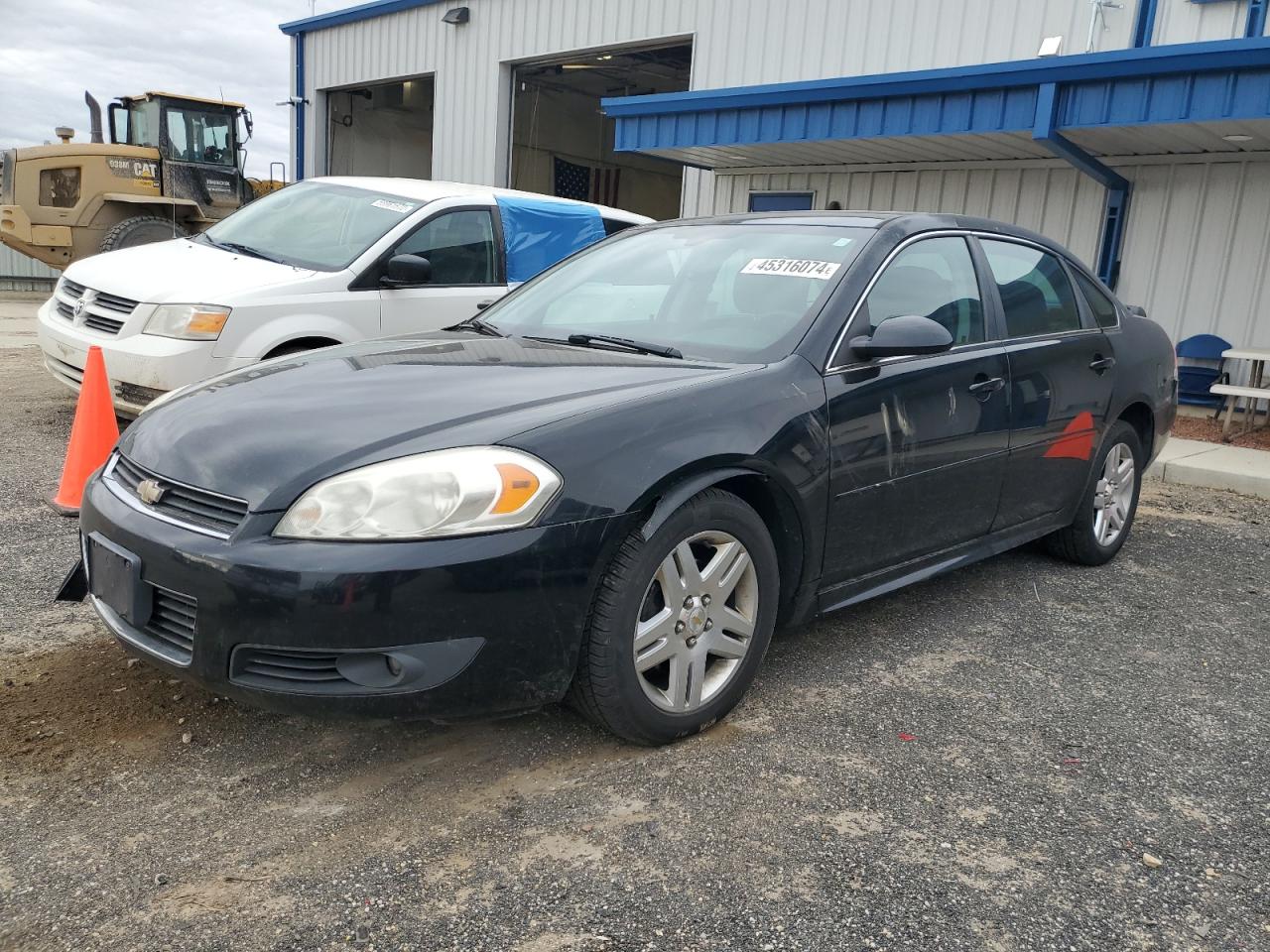 CHEVROLET IMPALA 2011 2g1wg5ekxb1327390