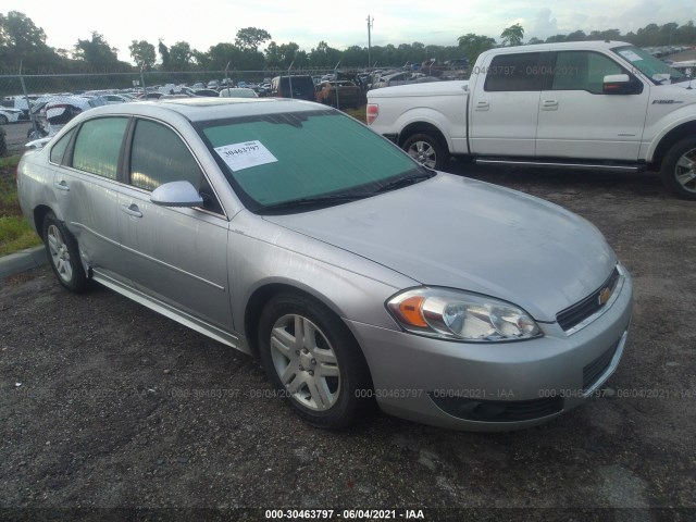 CHEVROLET IMPALA 2011 2g1wg5ekxb1331567