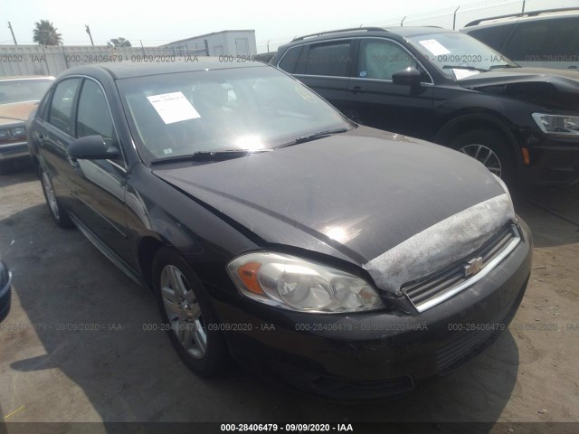 CHEVROLET IMPALA 2011 2g1wg5ekxb1333903