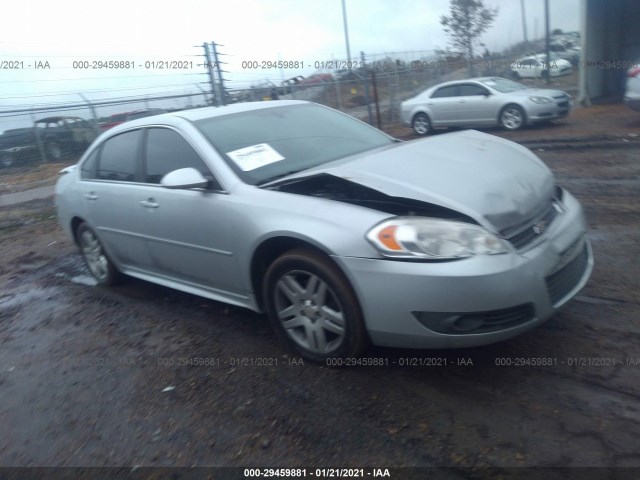 CHEVROLET IMPALA 2011 2g1wg5ekxb1334520